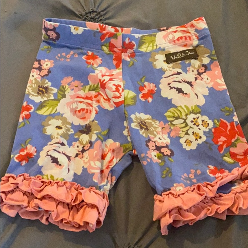 Matilda Jane ruffle shorts